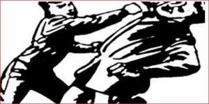 विप्लव नेतृत्वको नेकपानिकट कार्यकर्ताले शिक्षकलाई दले कालो मोसो